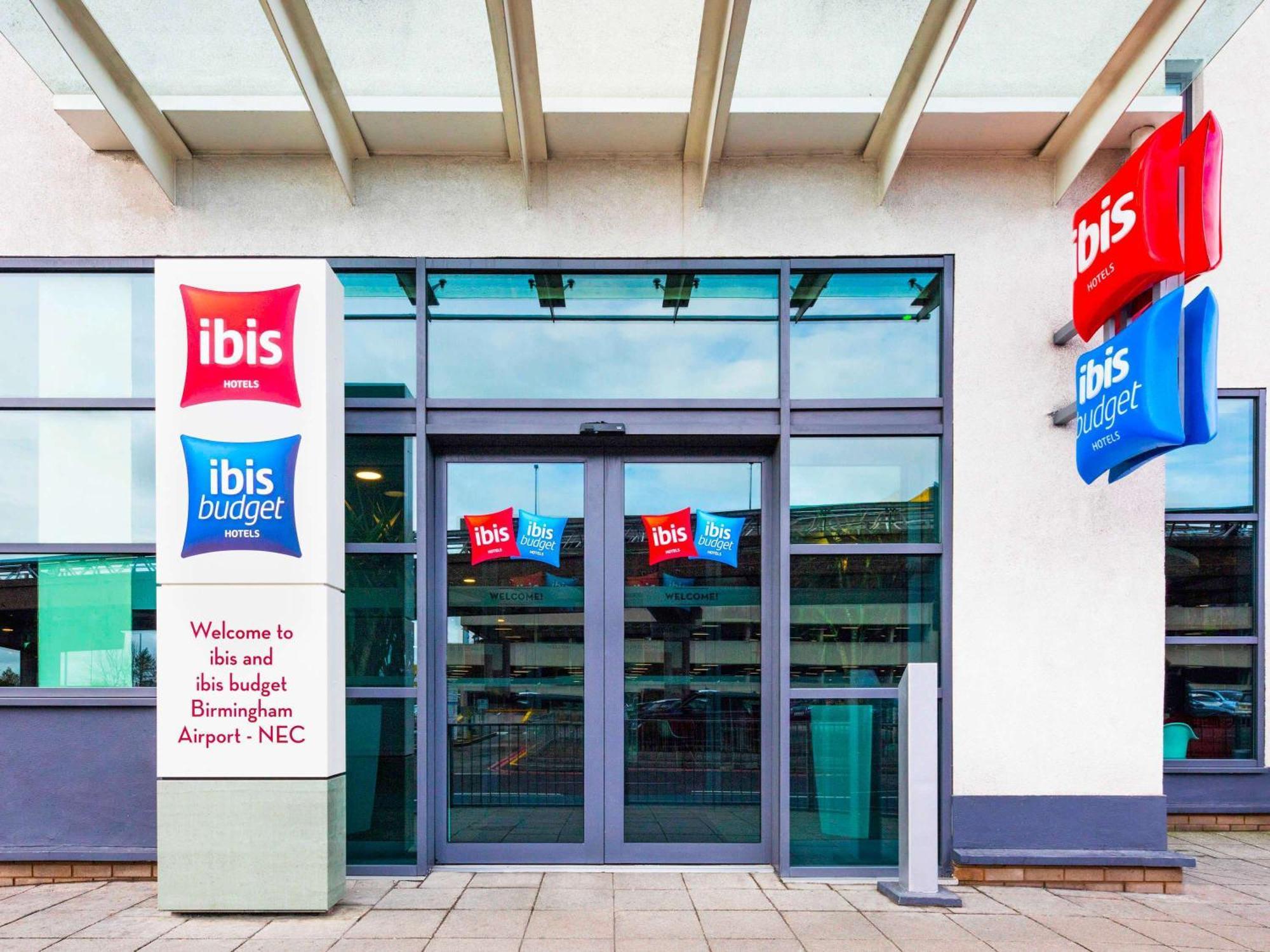 Ibis Budget Birmingham Airport Terminal Building - Nec Bickenhill Dış mekan fotoğraf
